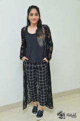 Punarnavi Bhupalam at Pittagoda Movie Release Press Meet